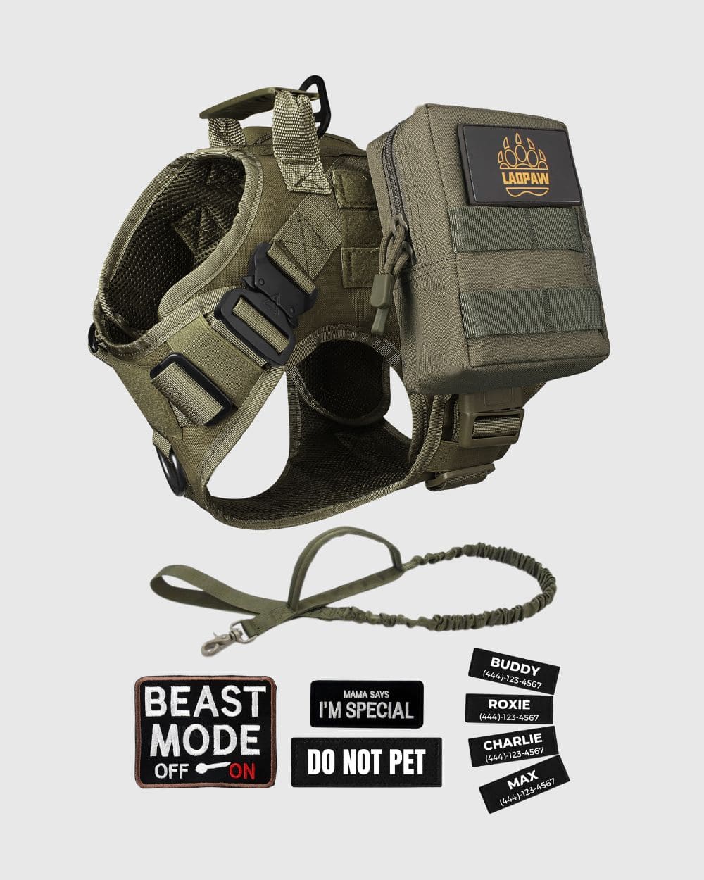 TACTICAL DOG GEAR ULTIMATE PACK