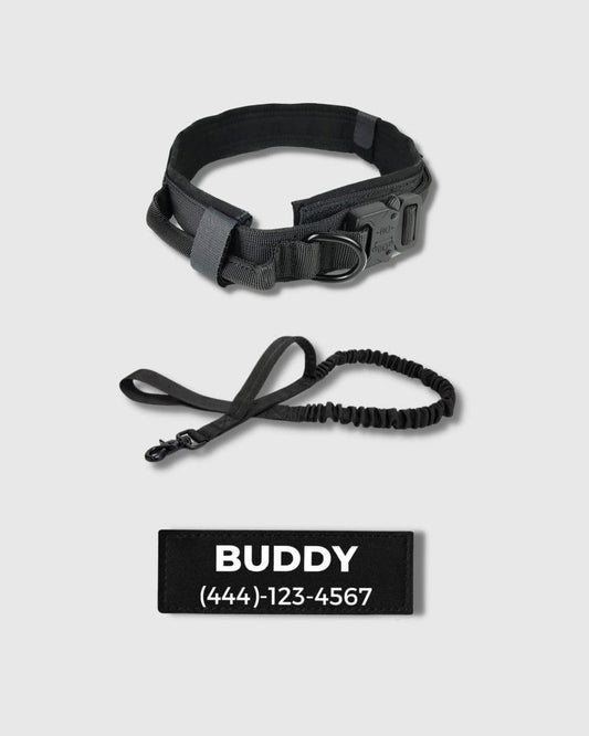 CUSTOMIZED TACTICAL COLLAR KIT 02