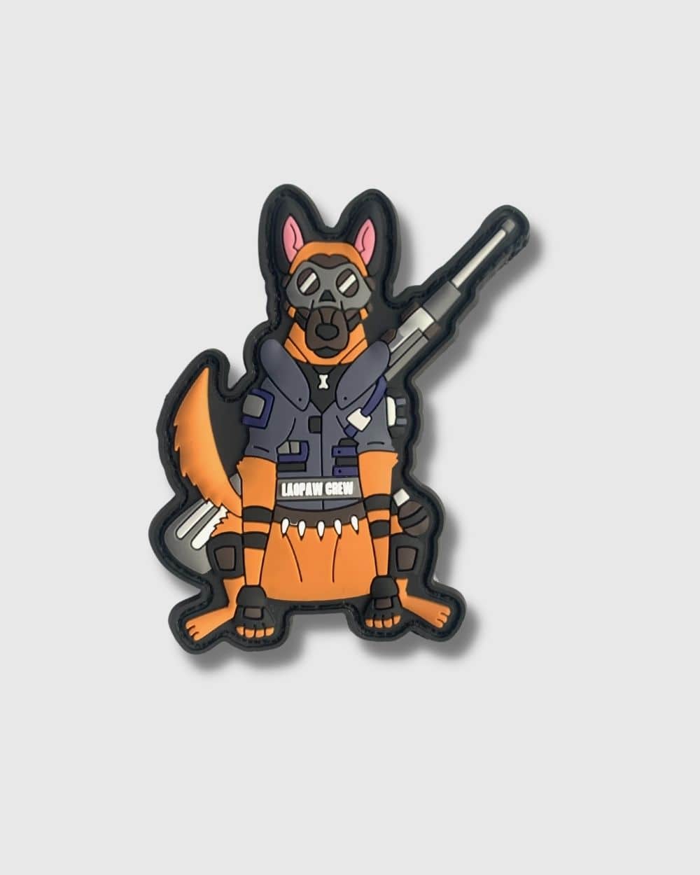 LAOPAW CREW CHARACTER PATCH